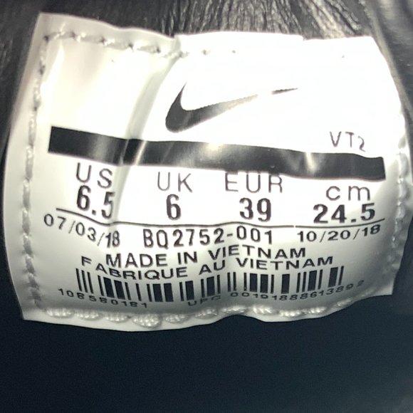 Nike Air Skylon II 2 FOG Fear Of God BQ2752 001 - Picture 4 of 12